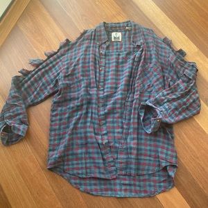 LF FURST OF A KIND VINTAGE FLANNEL